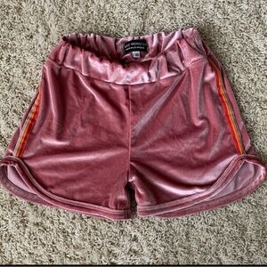 Wee Monster velour shorts Size 10